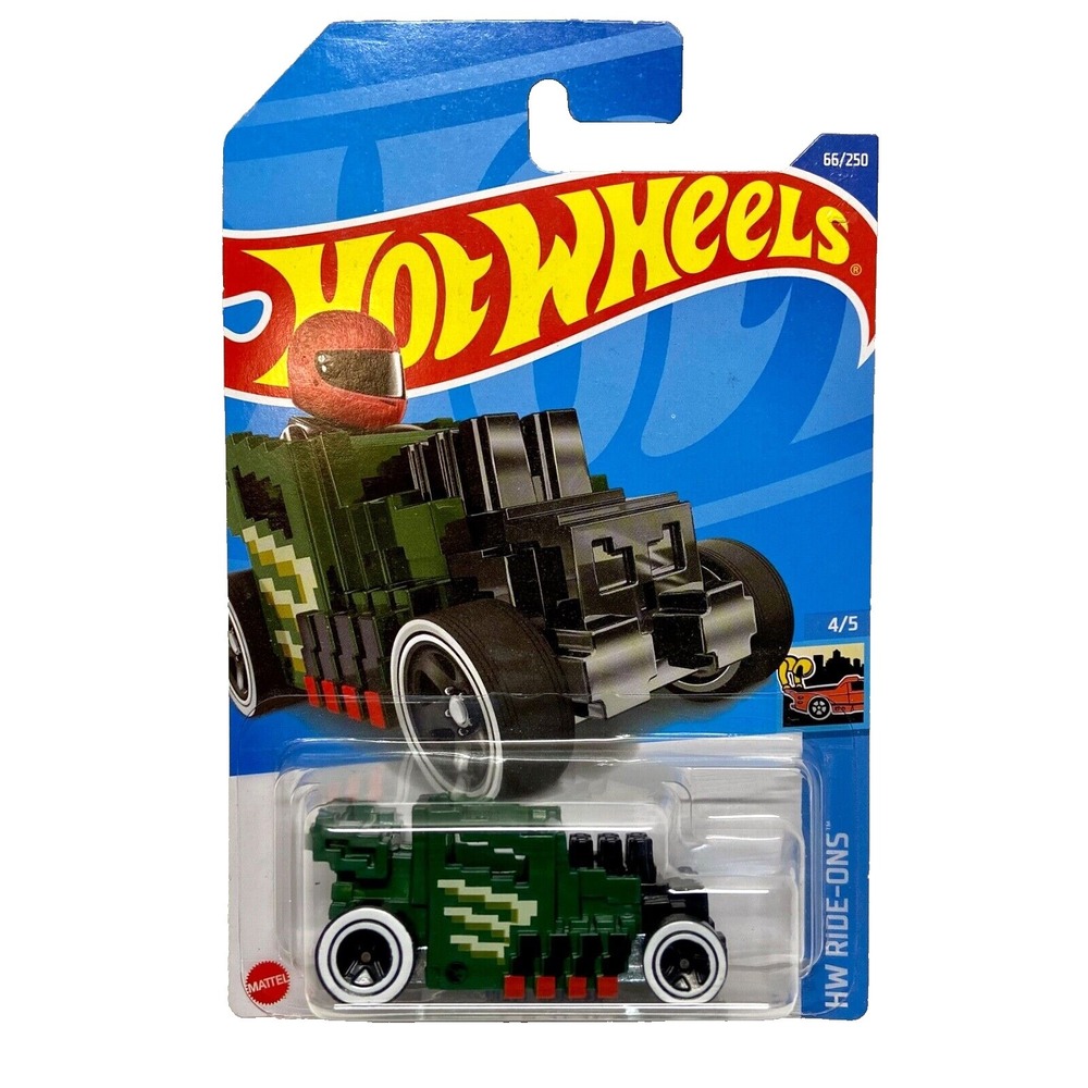 Hot Wheels Treasure Hunt Pixel Shaker 66/250 HW Ride-Ons 4/5 TH Series 1:64 NIP